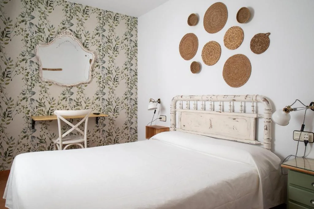 Günstiges Doppelzimmer — Hostal El Pozo