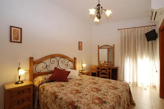 Doppelzimmer — Hostal el Puente