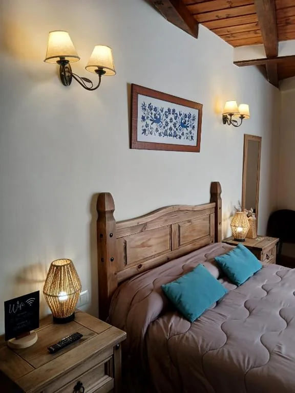 Camera Matrimoniale - 1 o 2 letti — Hostal El Rincón del Trillo