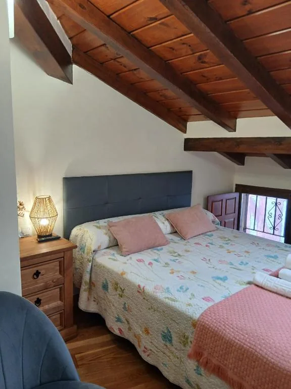 Camera Matrimoniale Piccola — Hostal El Rincón del Trillo
