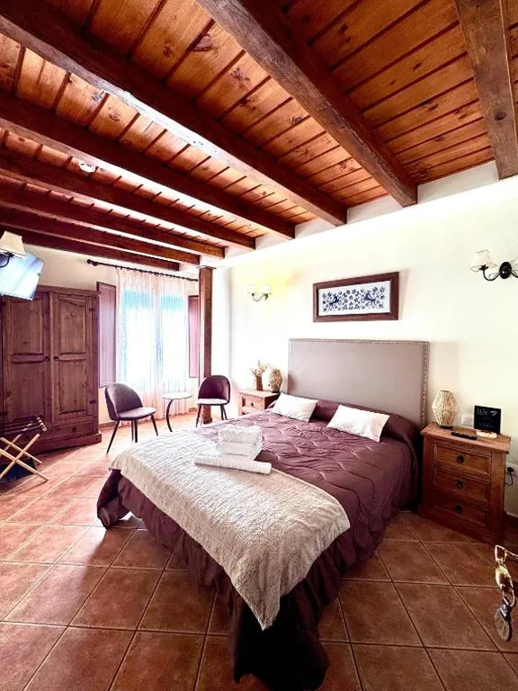Camera Matrimoniale Superior — Hostal El Rincón del Trillo
