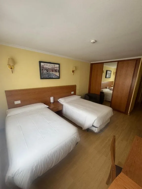 ツインルーム - ベッド2台 — Hostal El Volante