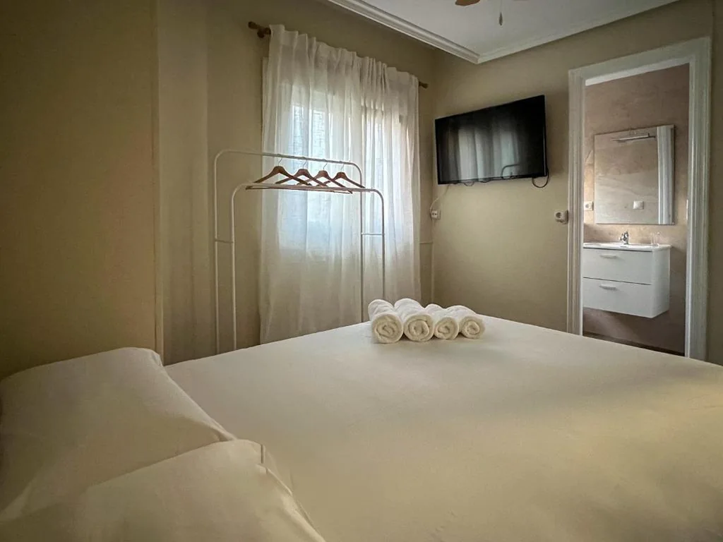 Quarto Duplo — Hostal Entre Puertas
