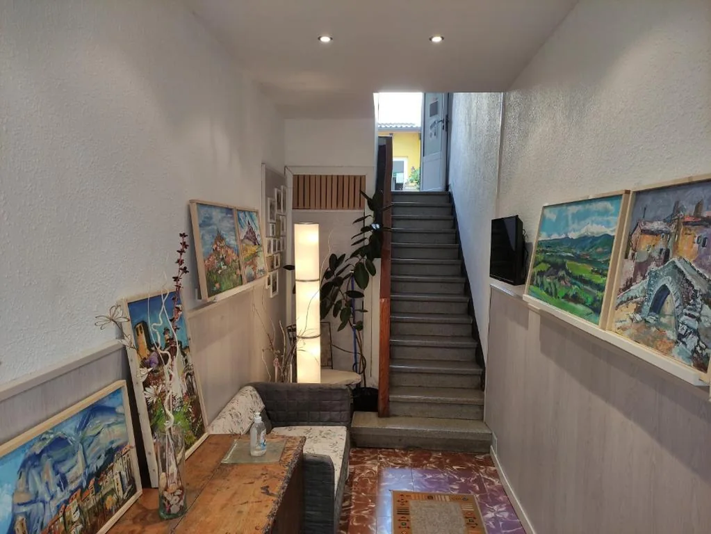 Quarto Quádruplo — Hostal Escartín