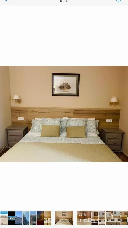 Habitación Estándar - 1 cama grande — Hostal Escuils