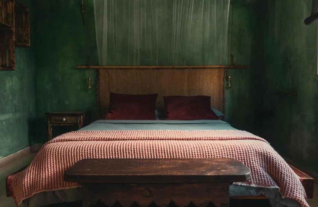 Habitación Doble Grande — Hostal Esfigueral