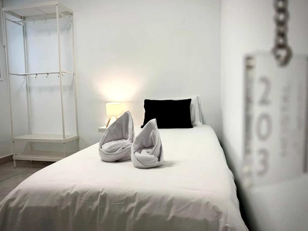 Eenpersoonskamer — Hostal España