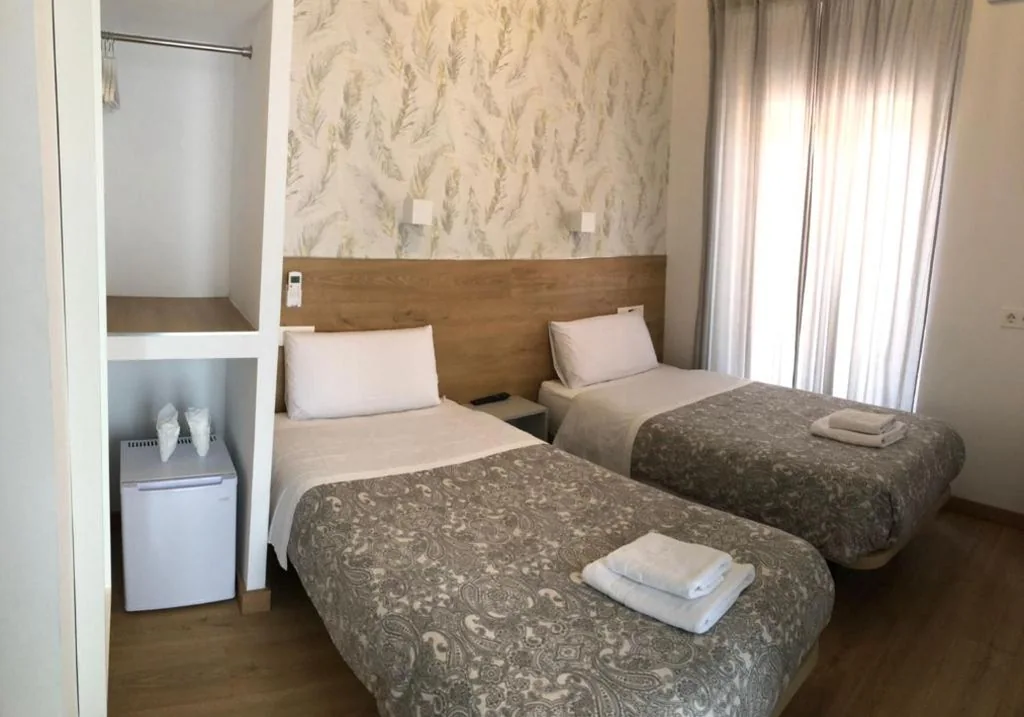 双床间 — Hostal Esparteros