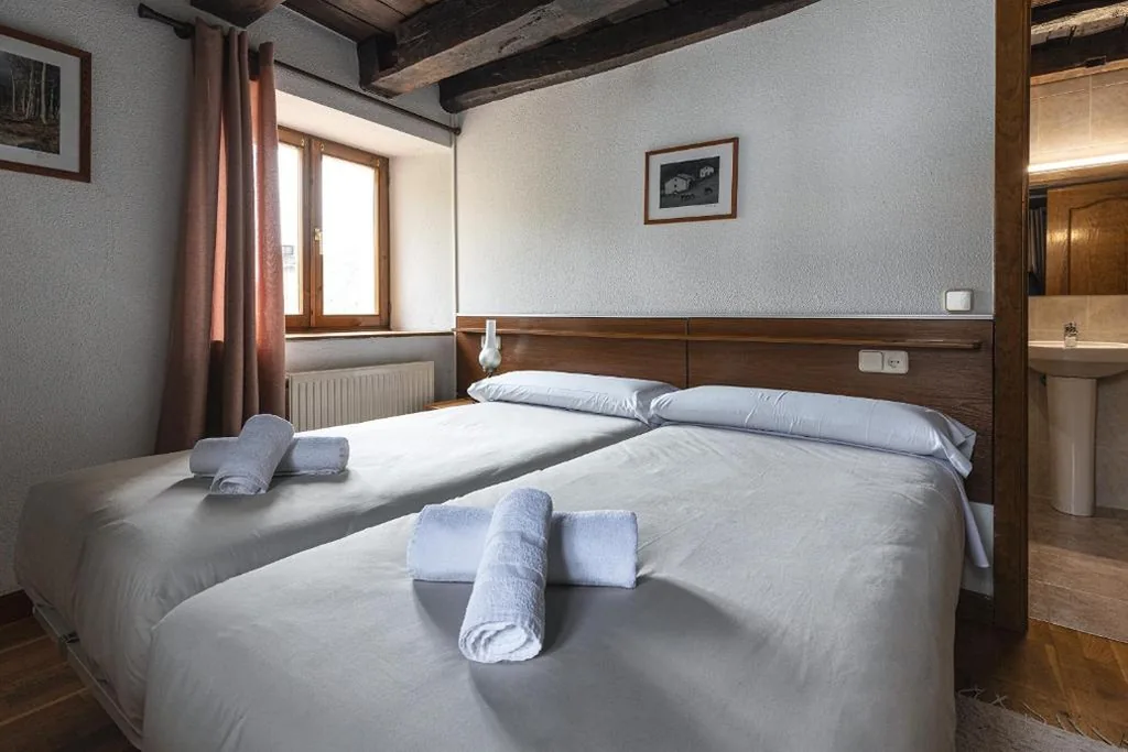 Quarto Duplo — Hostal Etxeberri