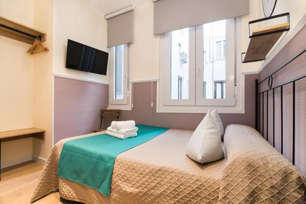 Camera Doppia Standard — Hostal Evocare Madrid