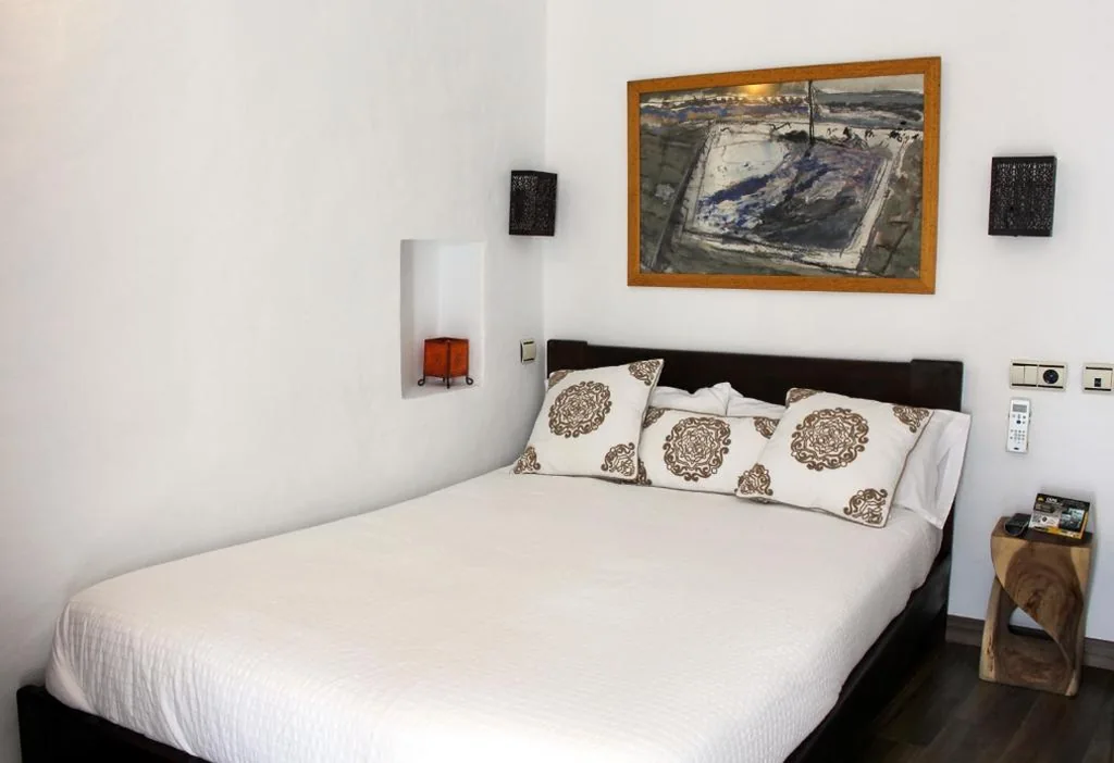 Kleines Doppelzimmer — Hostal Extramuros