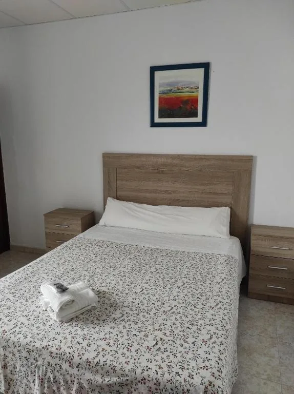 Quarto Duplo com Varanda — Hostal Fantoni
