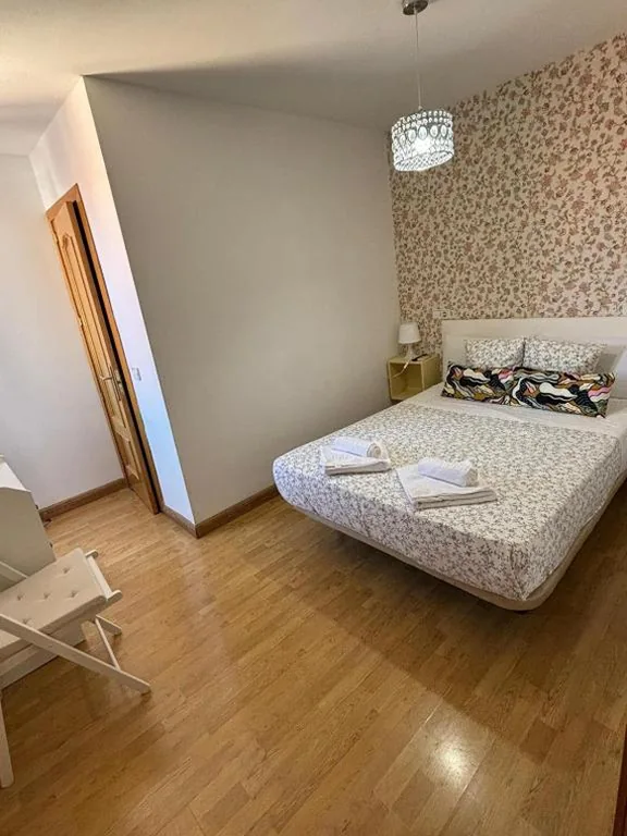 带私人浴室的双人间 — Hostal Flat55Madrid