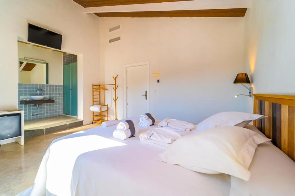 Quarto Duplo — Hostal Foies de Baix