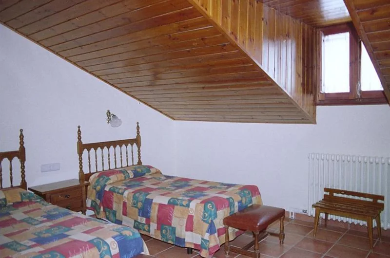 Camera quadrupla — Hostal Fondevila