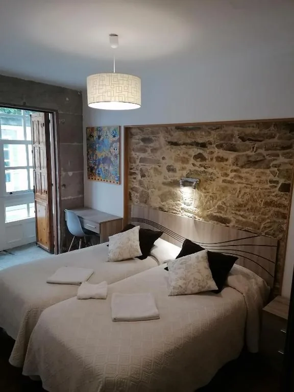 Economy-Zweibettzimmer — Hostal Forest