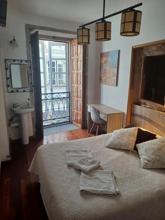 Doppelzimmer — Hostal Forest