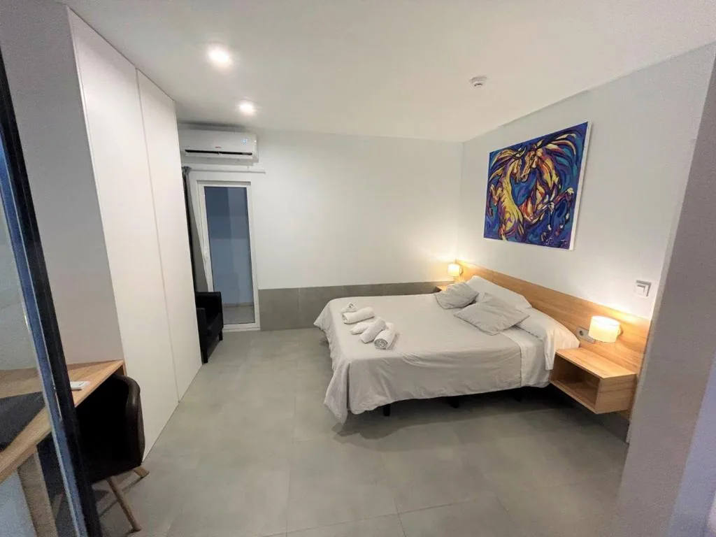 Suite Deluxe con vistas al mar — Hostal Fornet Altea