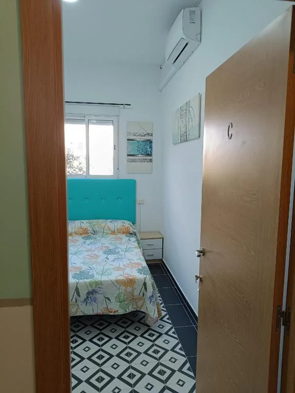 Economy Single Room — Hostal Fuente del Pino