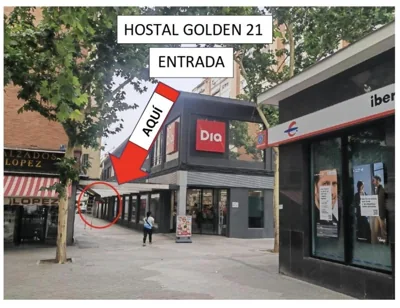 HOSTAL GOLDEN 21*** — foto 12