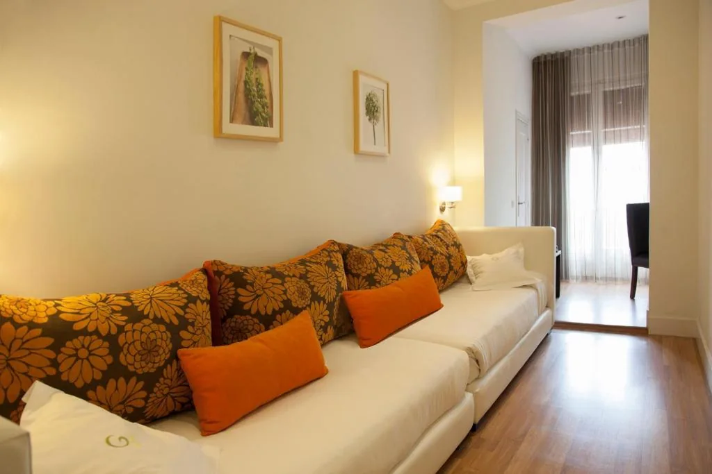Camera Doppia con 2 letti — Hostal Goya