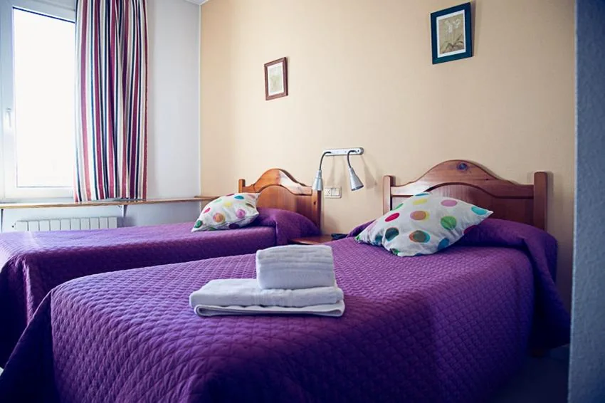 Businessルーム - ベッド2台 — Hostal Goya II