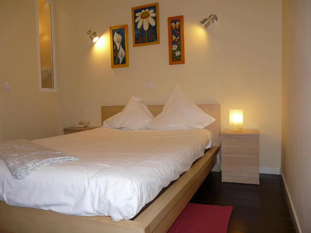 Kleine tweepersoonskamer — Hostal Goyal Pizarro