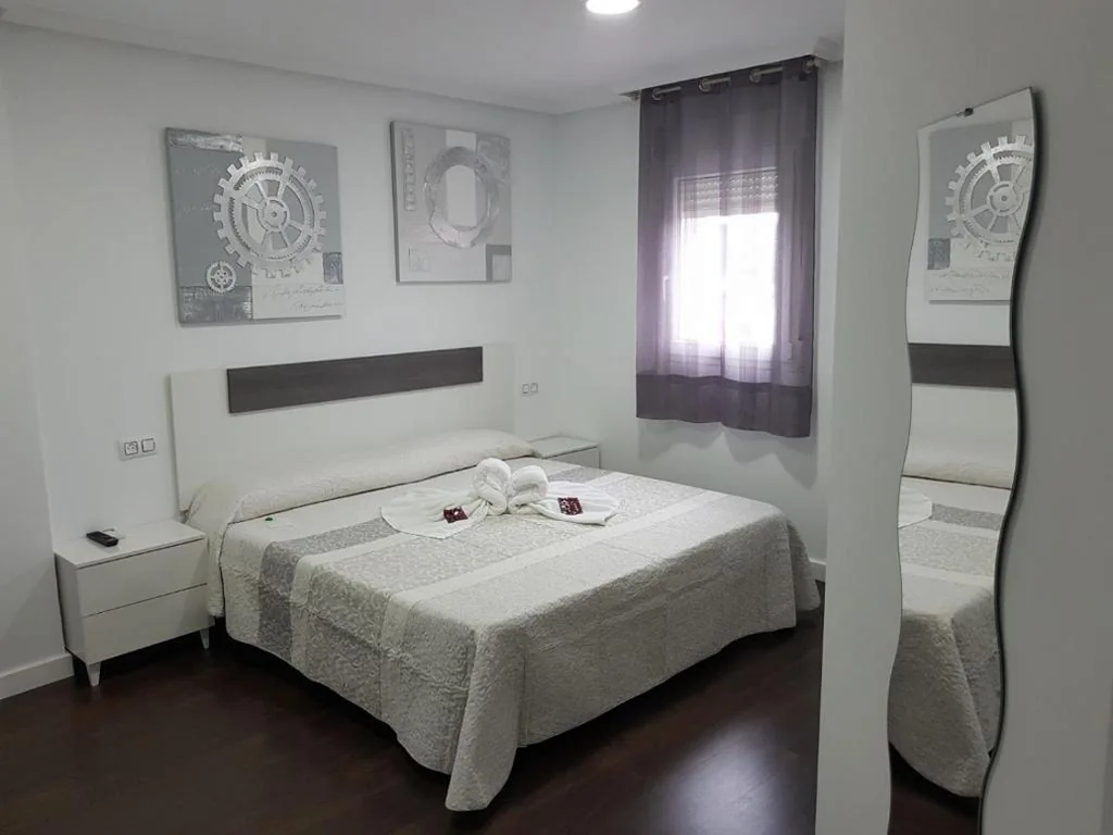 Habitación Superior - 1 cama grande — Hostal Goyesco Plaza