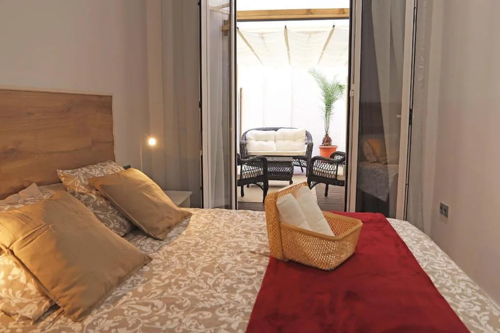 Deluxe-Doppelzimmer — Hostal Gràcia