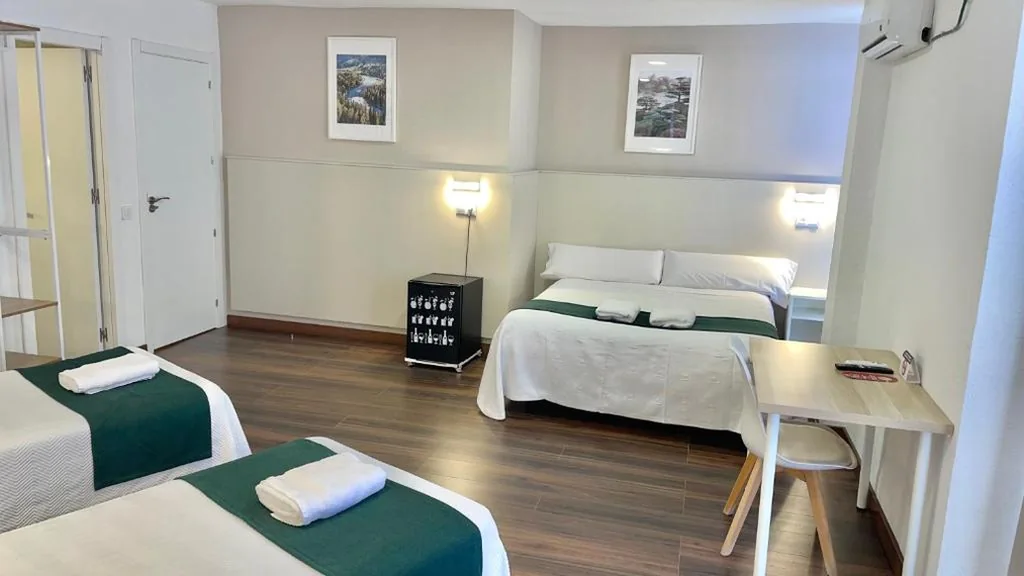 Camera Familiare — Hostal Gran Vía