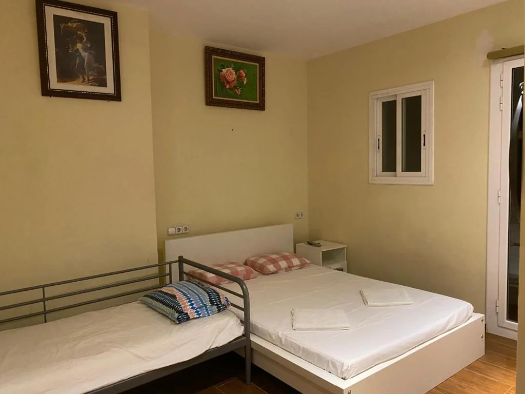 Driepersoonskamer met eigen badkamer — Hostal Granvia 628