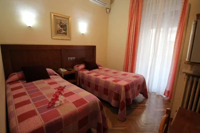 Hostal Greco Gran Vía Madrid — foto 11