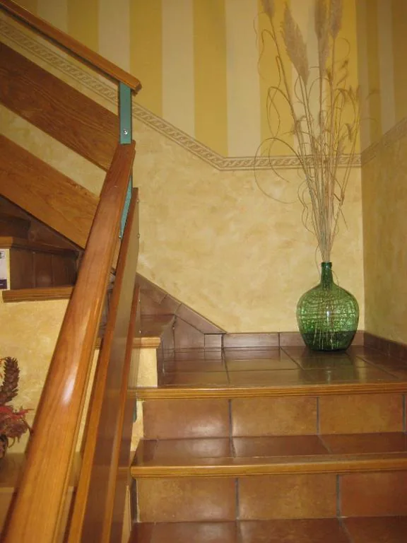 Habitación Individual con ducha — Hostal Guarni