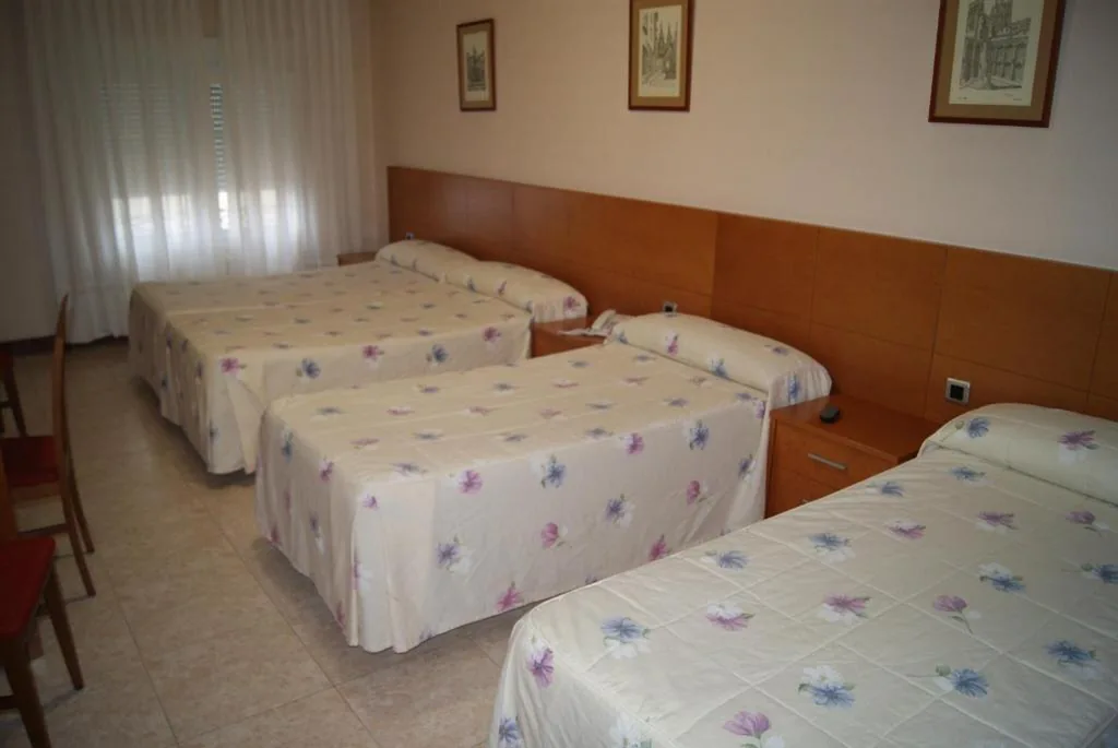 Vierbettzimmer — Hostal Hermanos Gutierrez