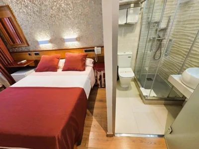 Hostal Hispano - Argentino Gran Vía — foto 3