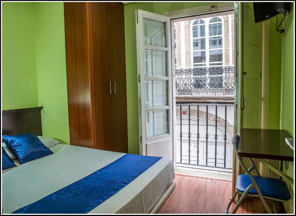 Economy-Doppelzimmer — Hostal Hotil Coruña Centro
