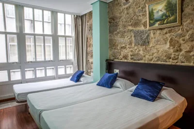 Hostal Hotil Coruña Centro — Foto 2