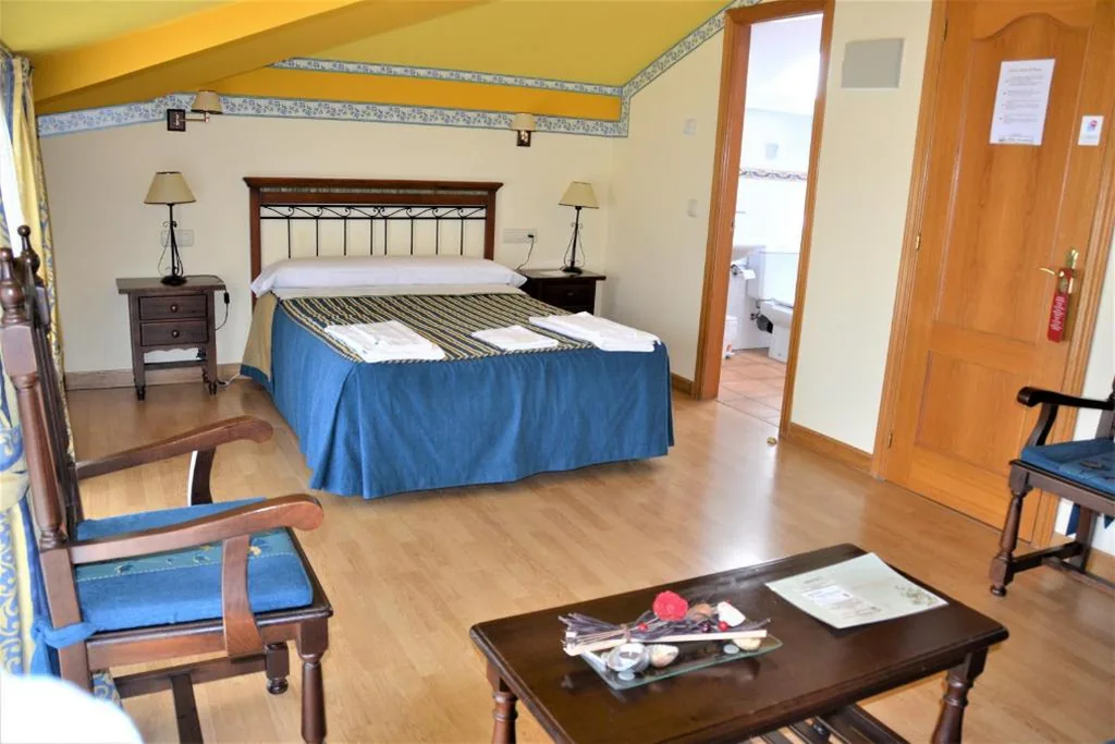Tweepersoonskamer met eigen badkamer — Hostal Infanta Doña Leonor