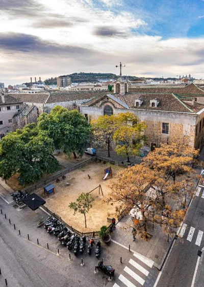 Hostal Iznájar Barcelona — foto 10
