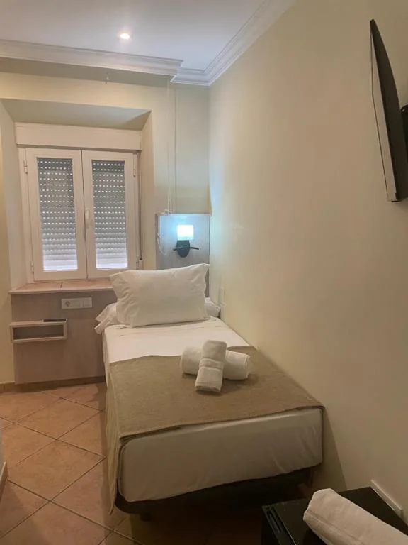 Habitación Individual — Hostal Jayma