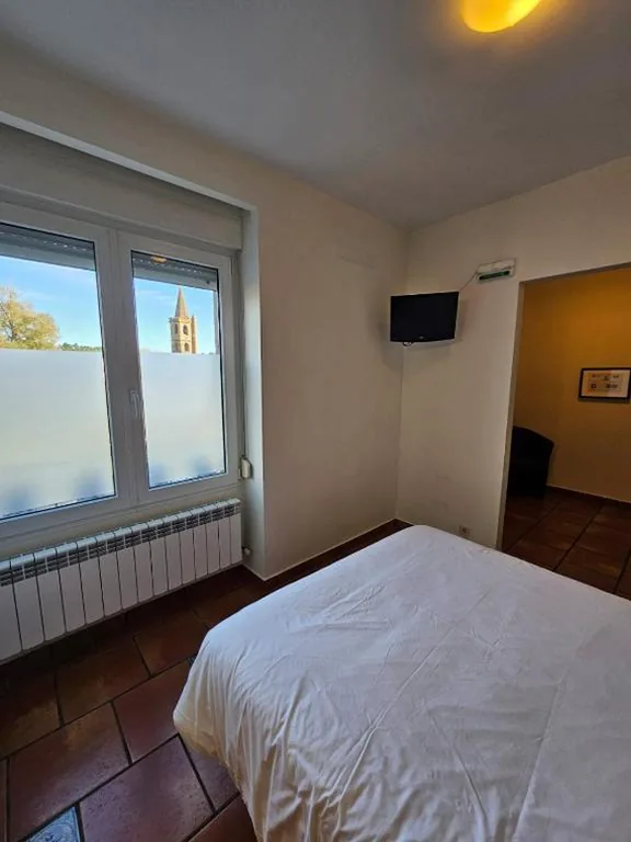 Einzelzimmer mit Gartenblick — Hostal JP y Estudios