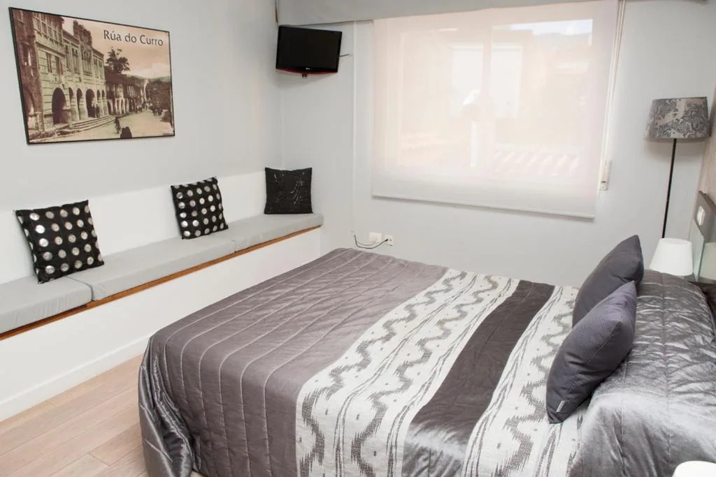 Quarto Duplo - 1 ou 2 camas — Hostal Kukia