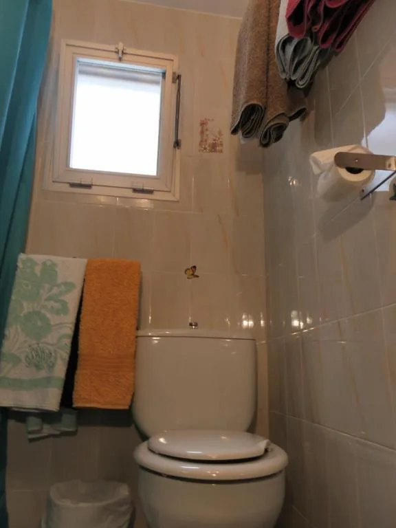 Habitación Familiar con terraza — Hostal L'Alba