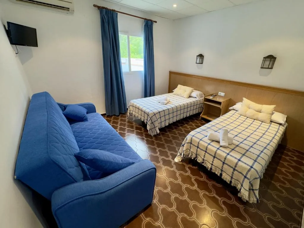 Quarto Duplo Standard - 2 camas — HOSTAL LA CAÑADA RUIDERA