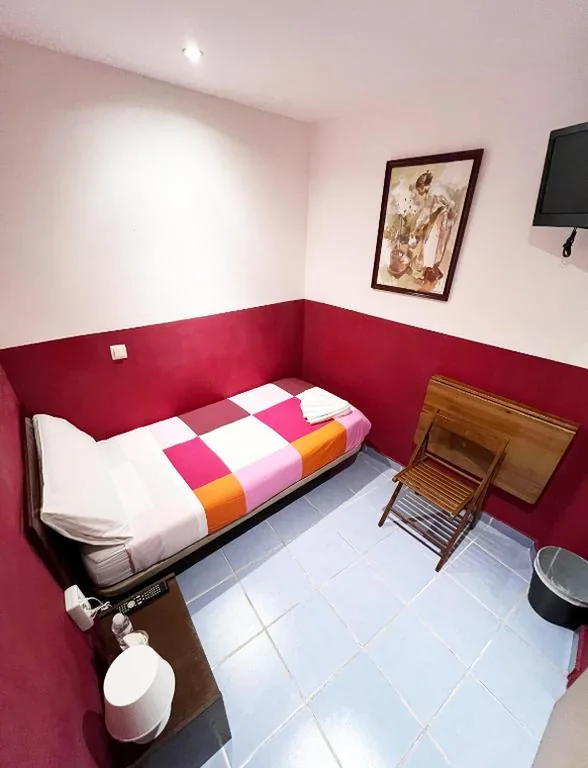 Einzelzimmer mit Gemeinschaftsbad — Hostal La Casa de La Plaza