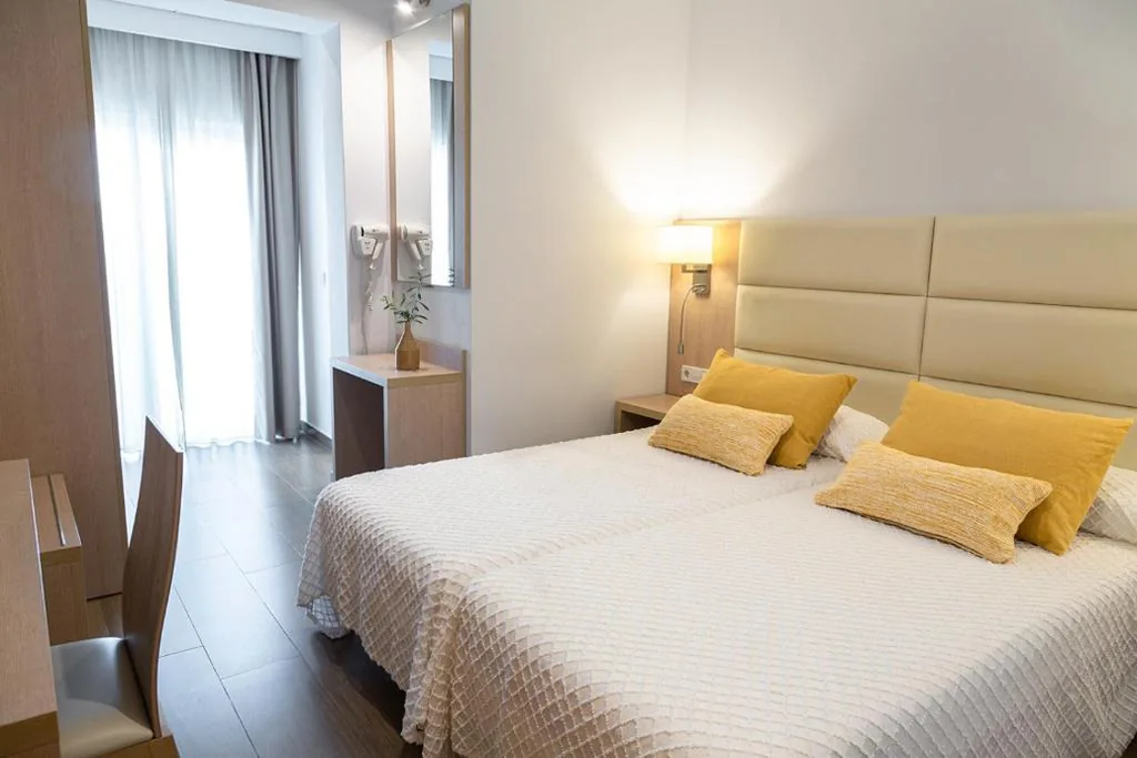 海景双人间 - 2张床 — Hostal La Cigüeña