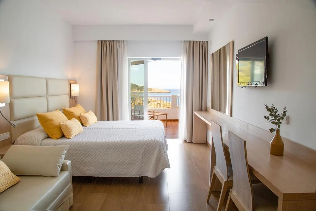 高级海景双人间 - 2张床 — Hostal La Cigüeña