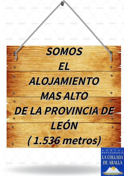 Hostal La Collada de Aralla — 照片 11