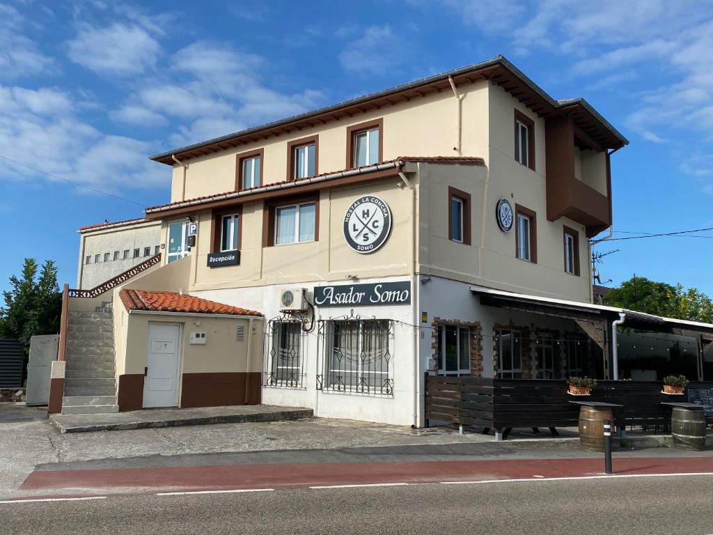 Hostal La Concha Somo