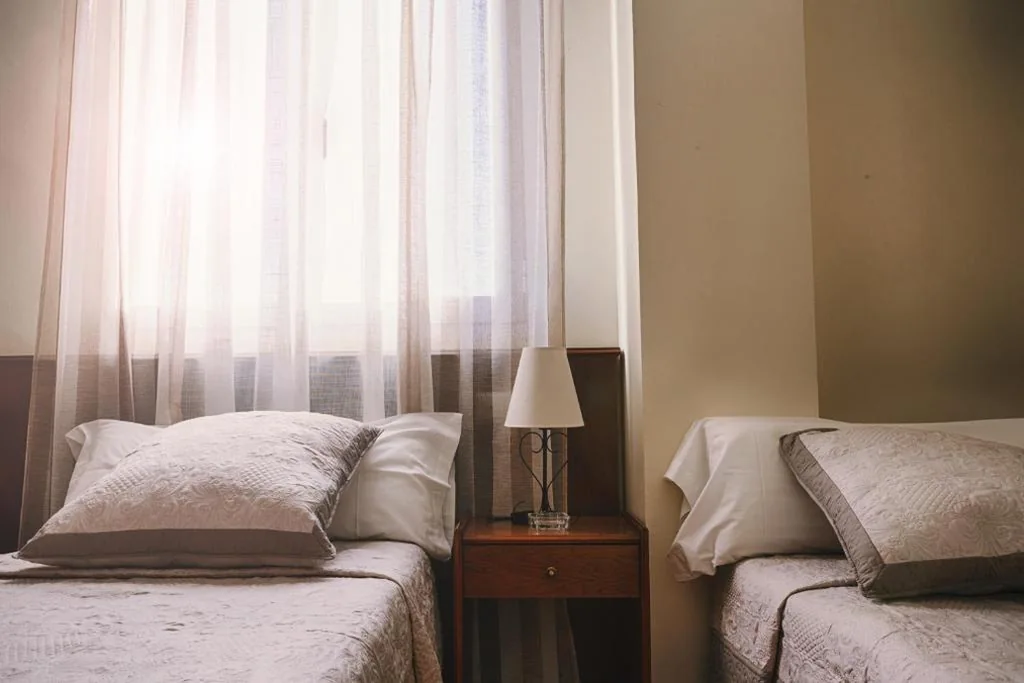 Chambre double standard — Hostal La Dehesa
